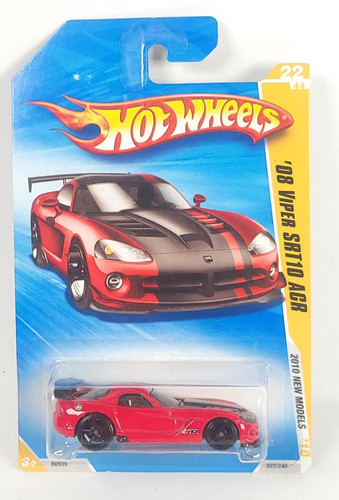 Hot wheels dodge - '08, viper